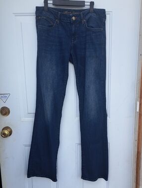 Mavi Women's Boot Cut Jeans in Deep Indigo 32Wx33L